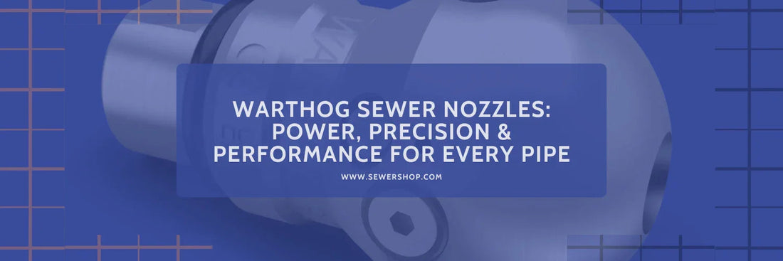 Featured image for article about Warthog Sewer Nozzles.