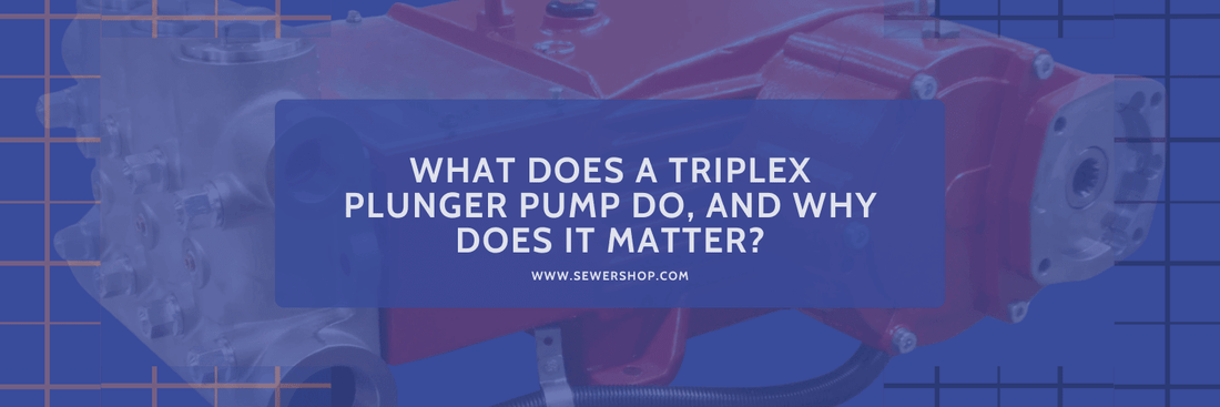 What Does a Triplex Plunger Pump Do, and Why Does It Matter?