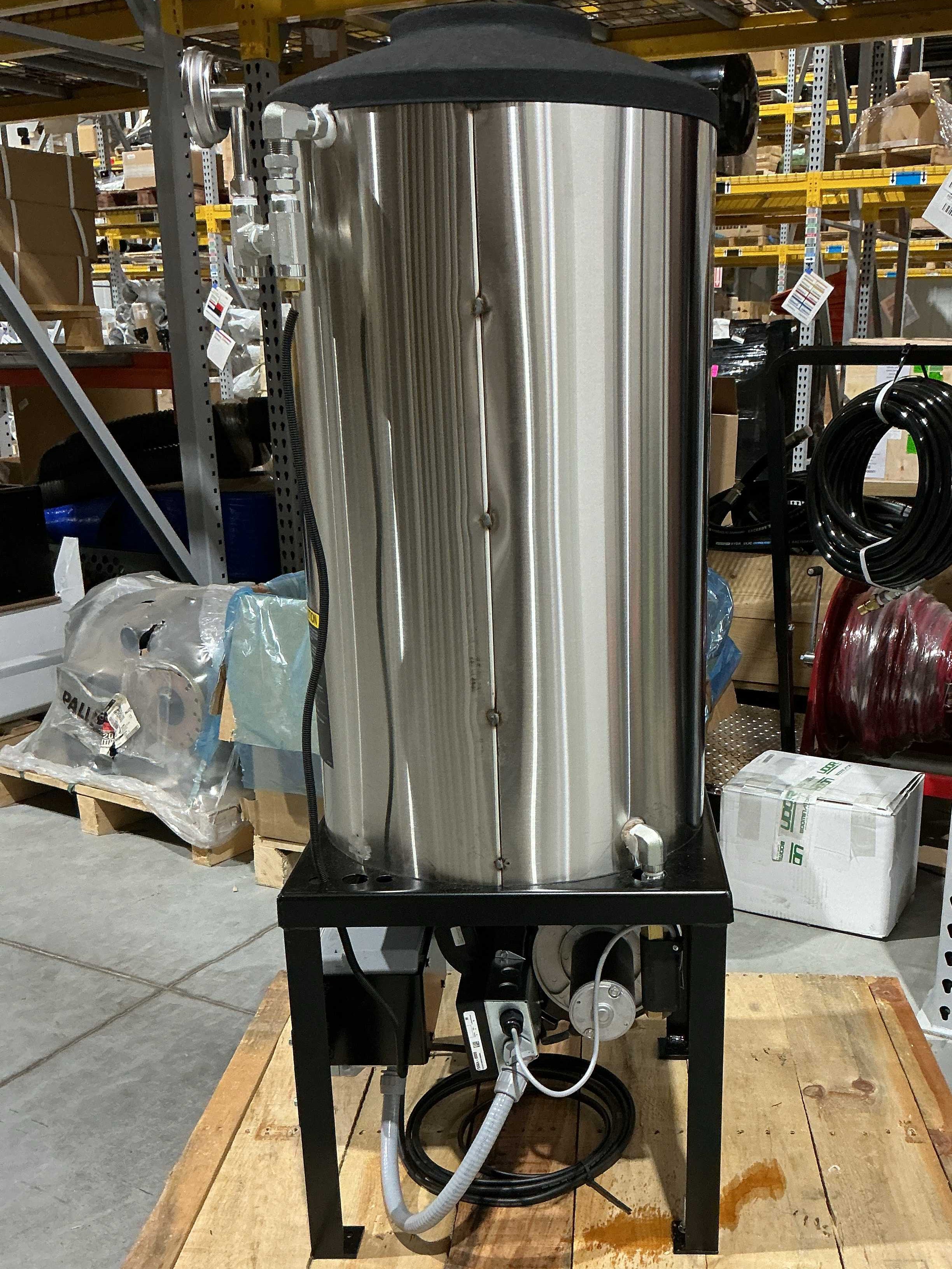 Hotsy Water Heater Units