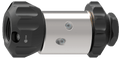 Black and Silver ENZ Nozzle.
