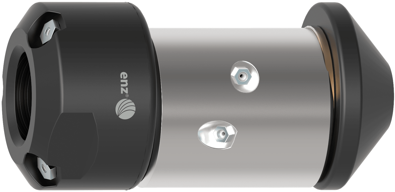 Black and Silver ENZ Nozzle.