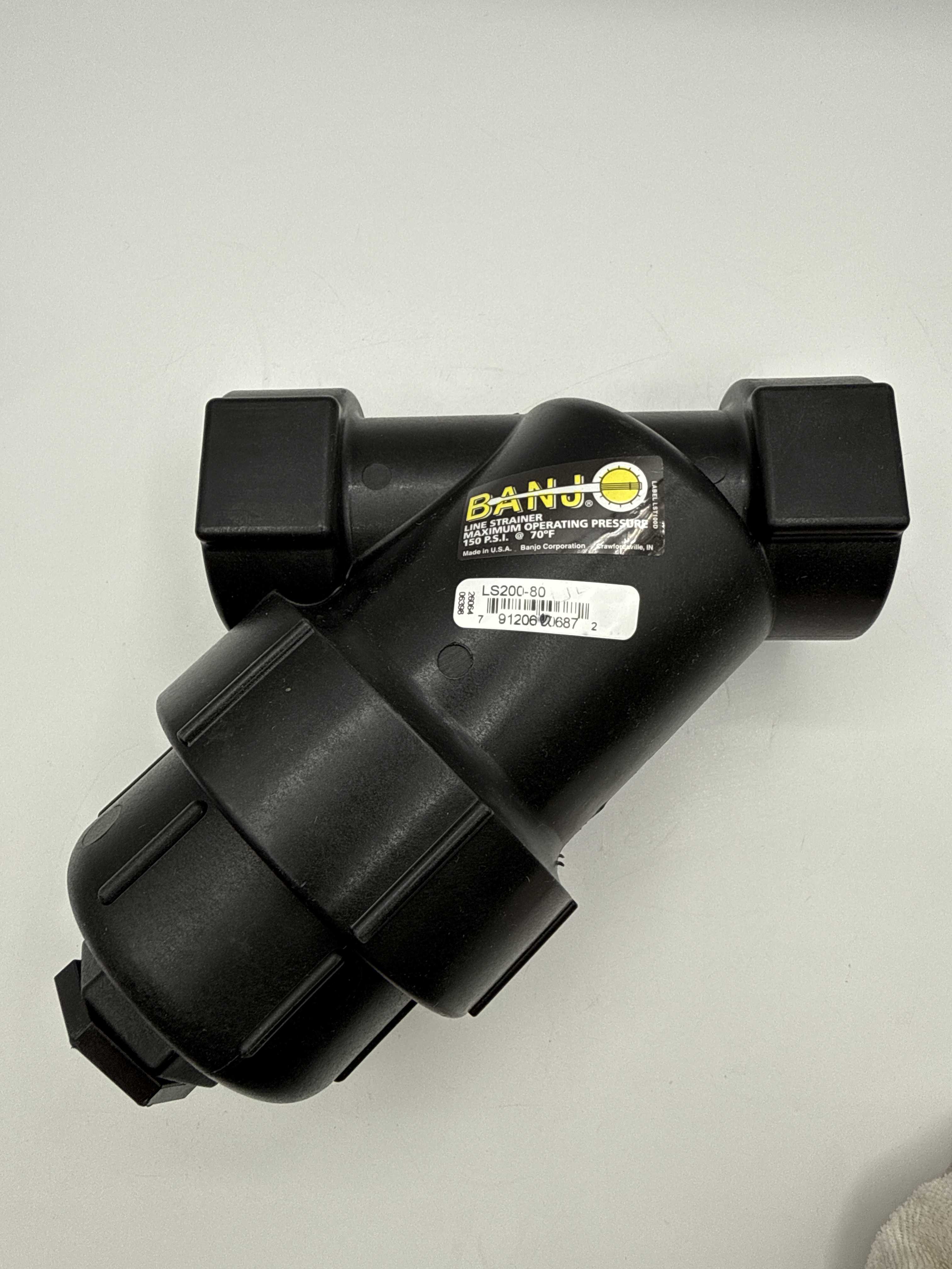 Y-Strainer Assembly