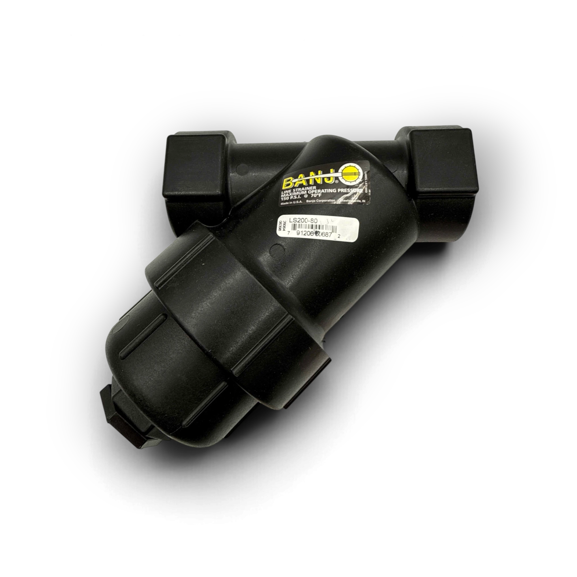 Y-Strainer Assembly