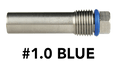 Hydra-Flex SwitchBlade Blue Pill. Individual, replaceable, color-coded nozzle pills allow you to change water flow rate and pattern based on current soil conditions.