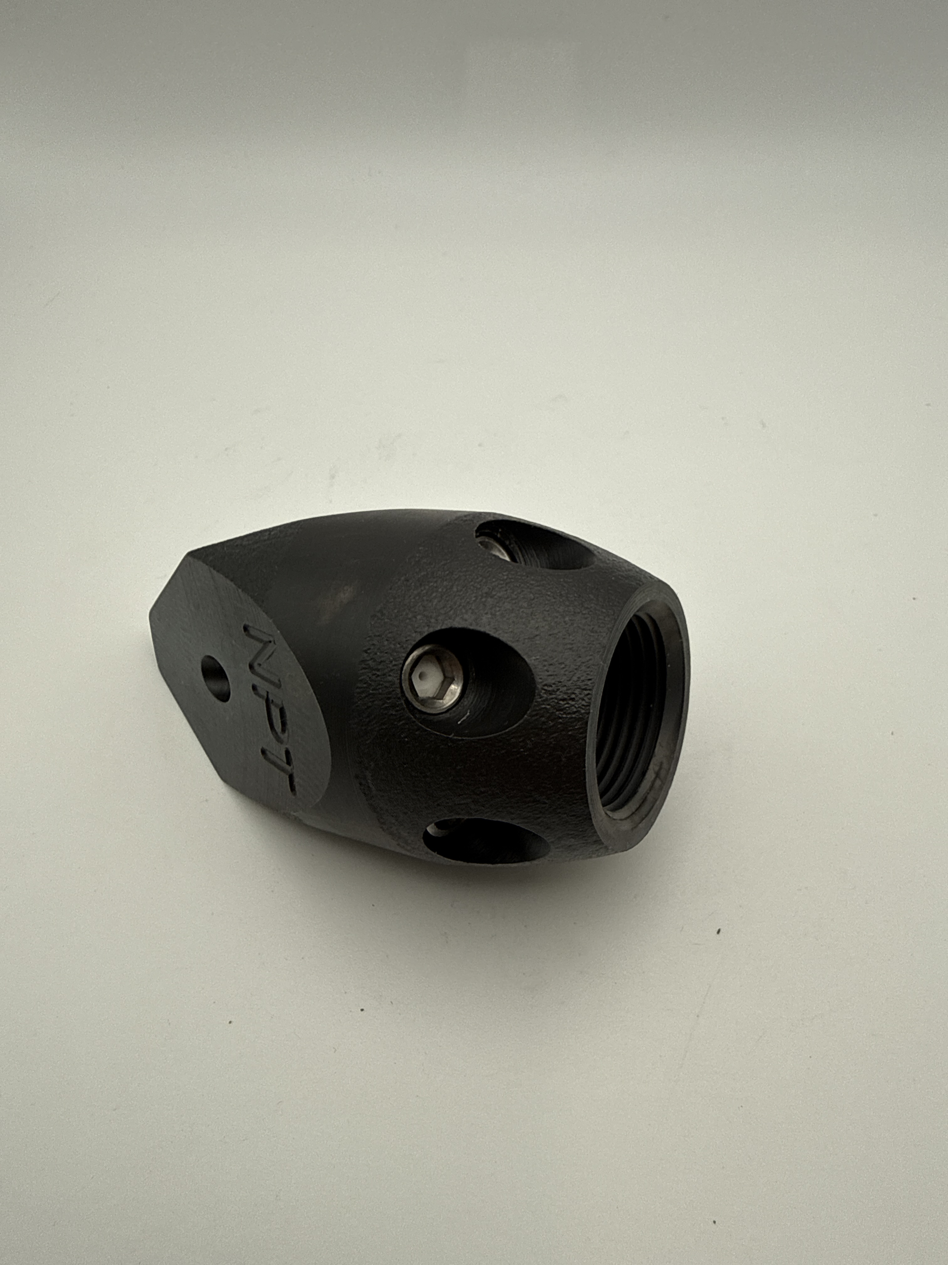 Tri-Star Sewer Jetter Nozzle 3/4"
