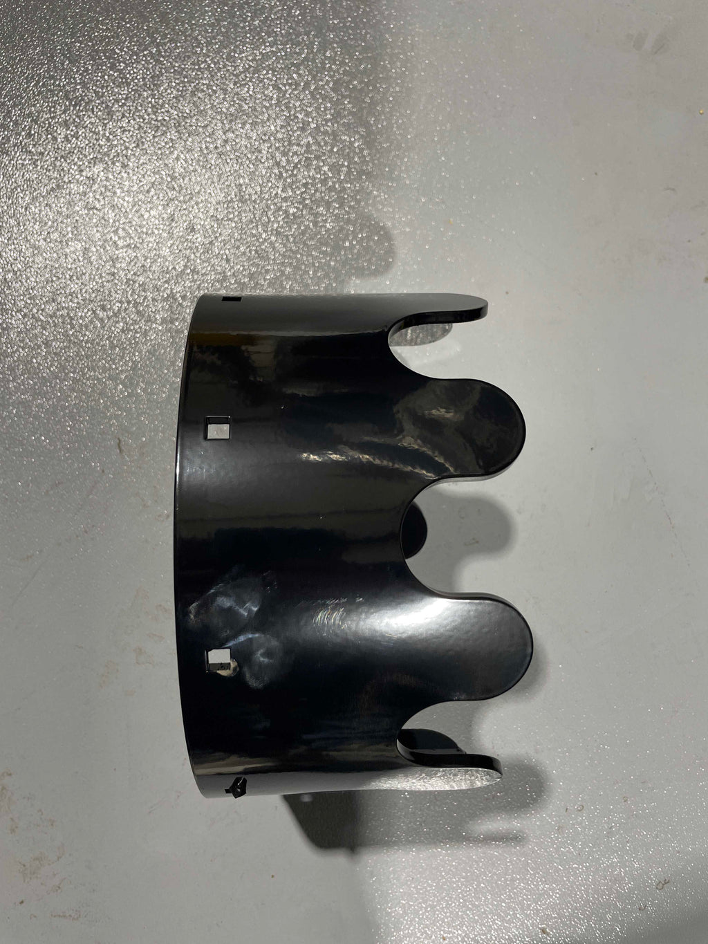 Vacuum Tube with Crown Cuff