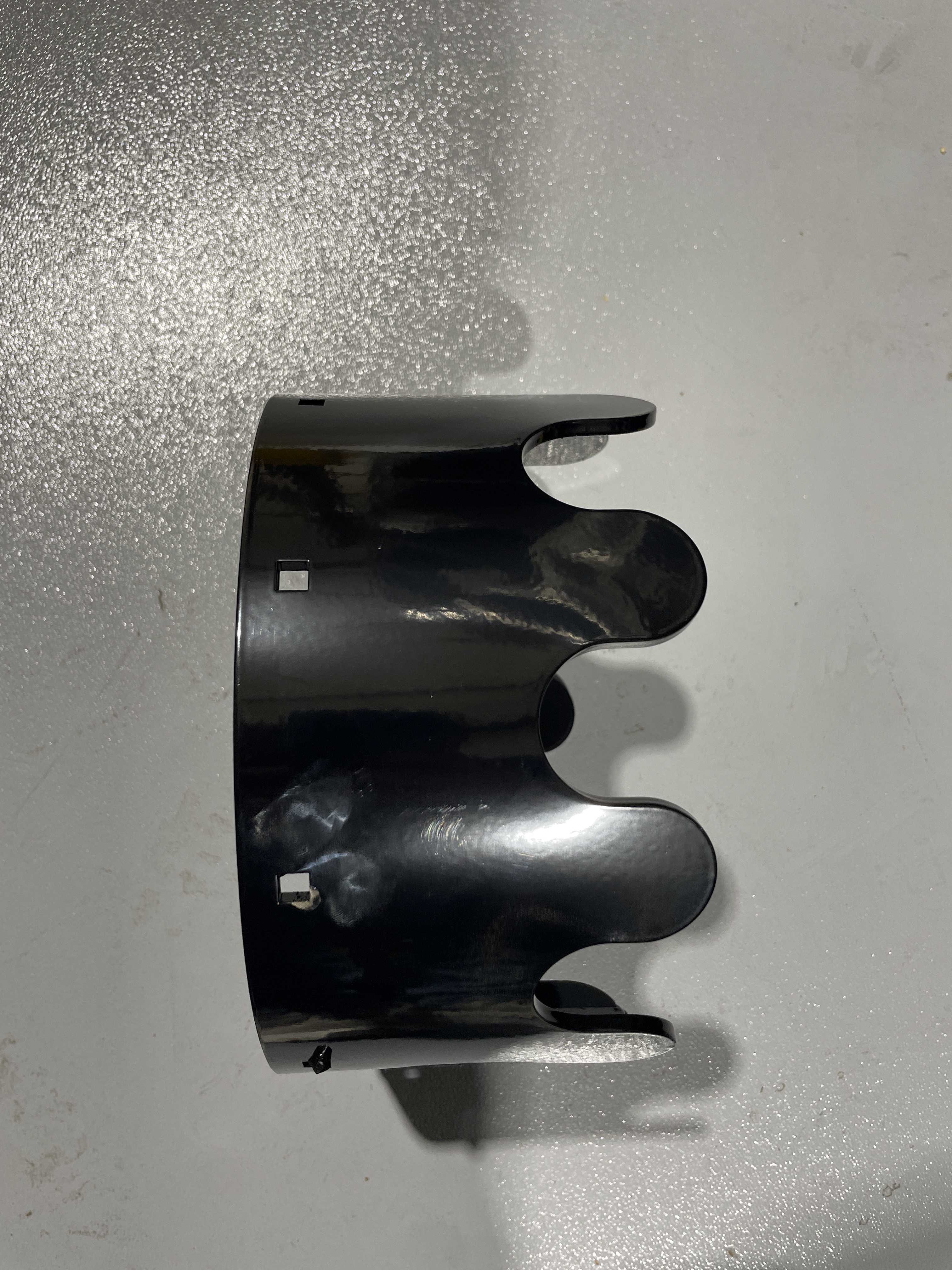 Vacuum Tube with Crown Cuff