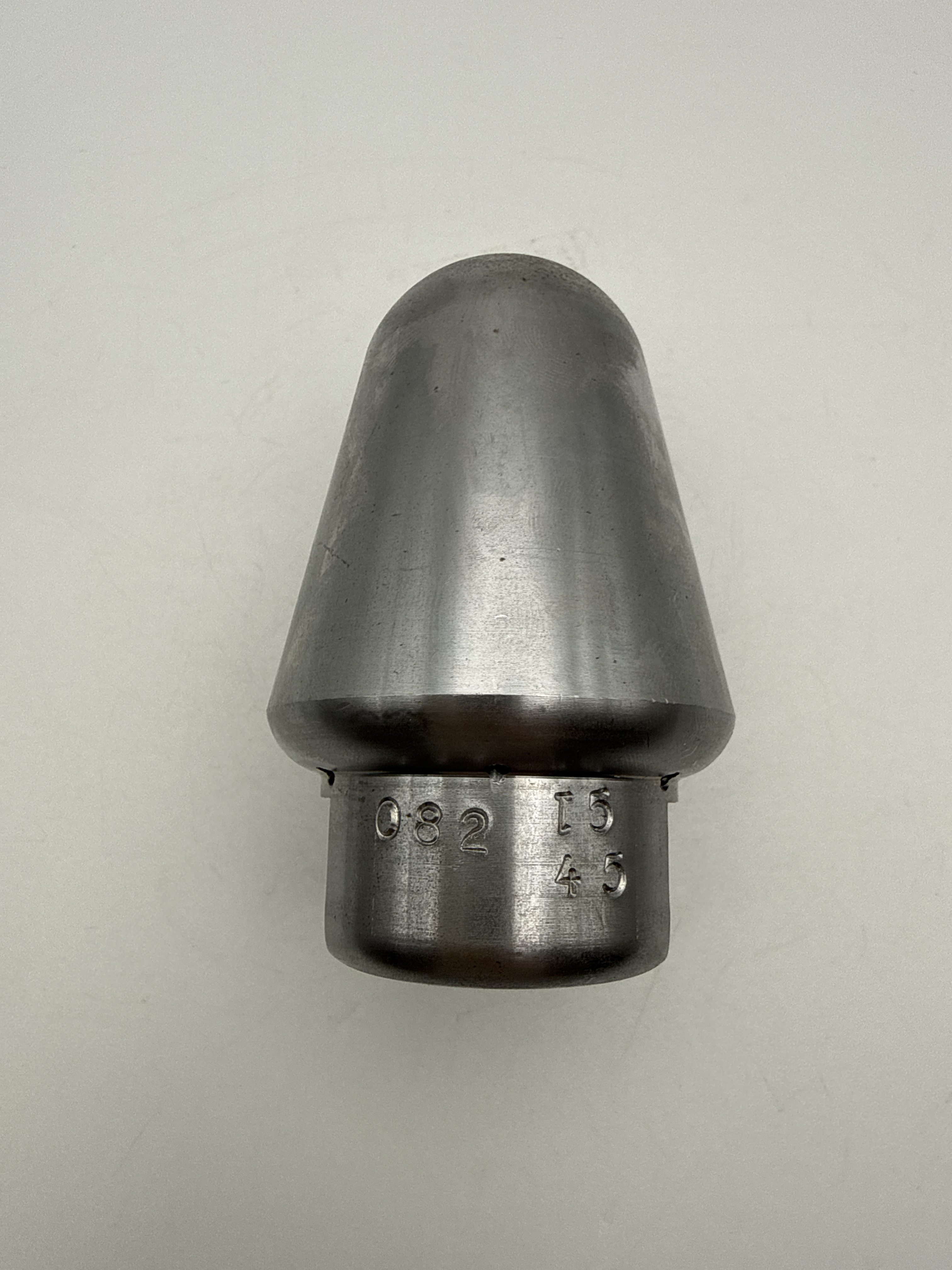 Radial Vortex Sewer Jetter Nozzle 3/4" (15-45 Degree)