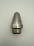 Radial Vortex Sewer Jetter Nozzle 1/2" (15-45 Degree) (Drilled)