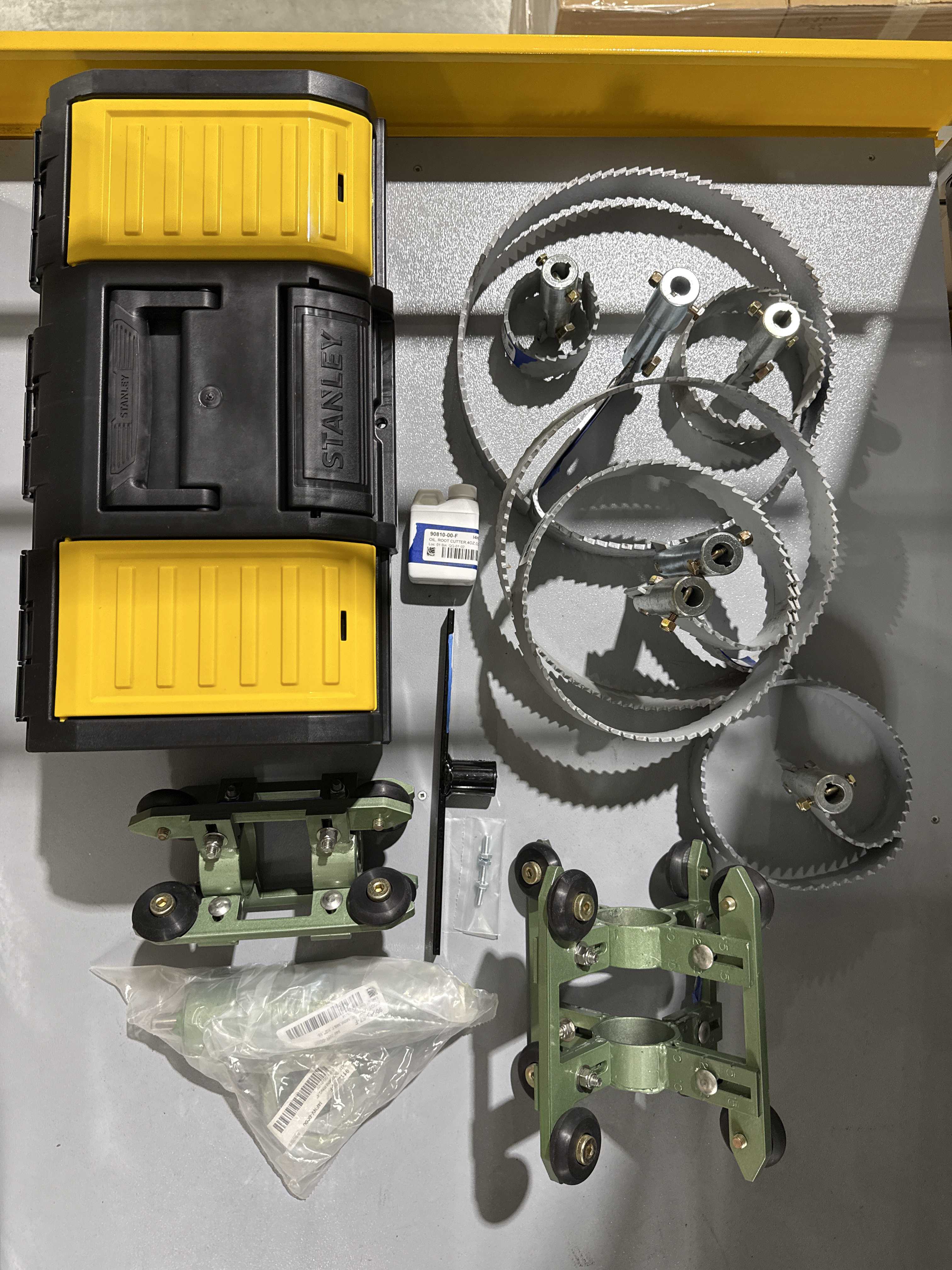 Patriot 2 Root & Grease Cutter | 1/2"