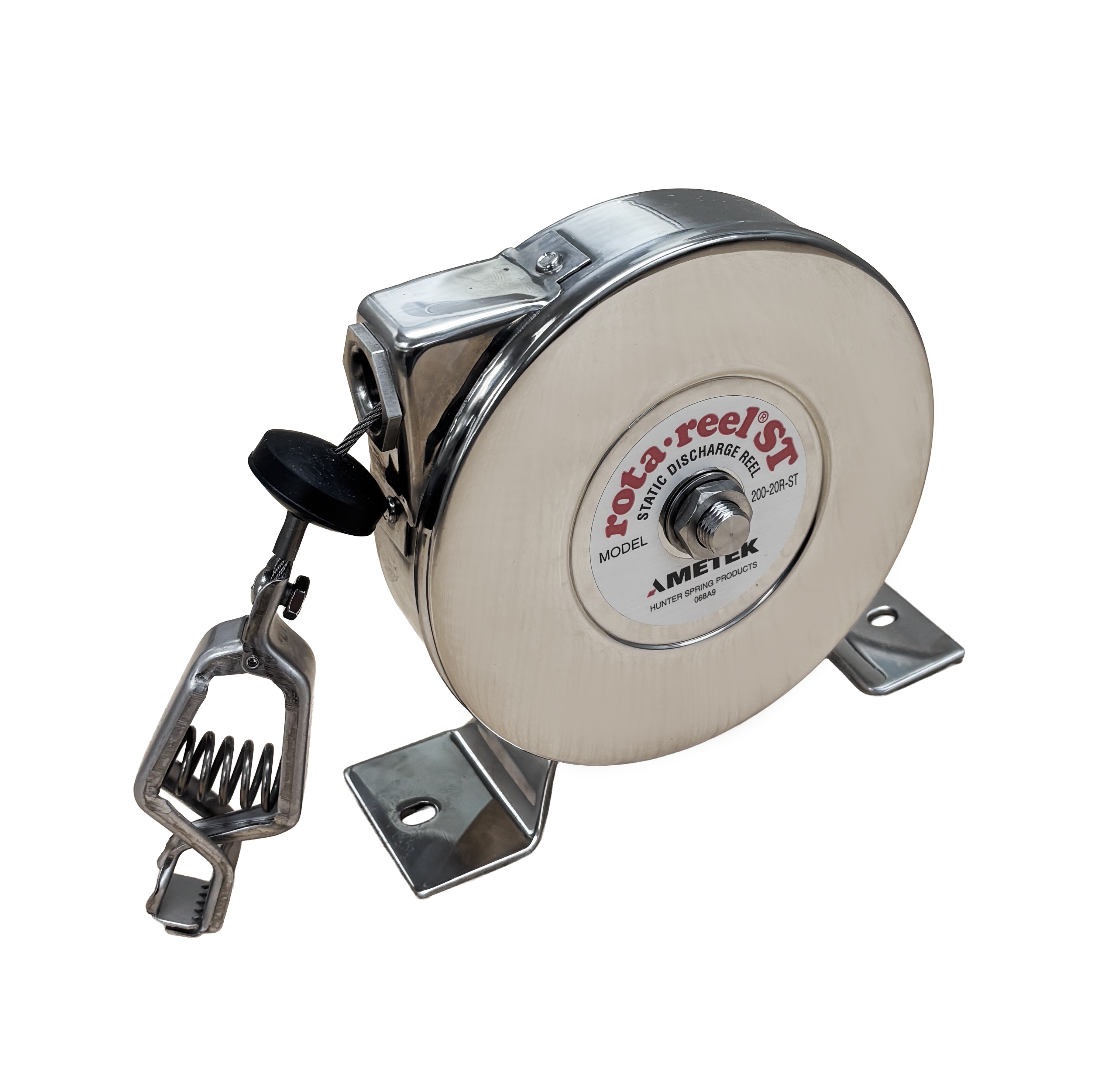 AMETEK Hunter Spring Rota-Reel Static Grounding Reel