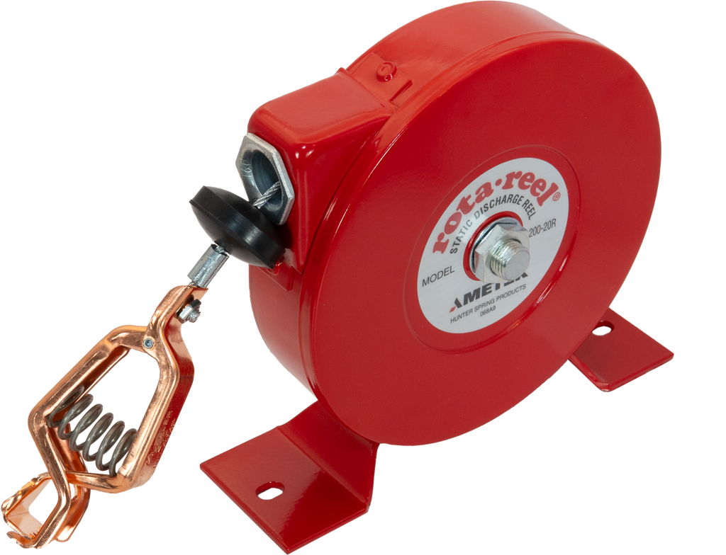 AMETEK Hunter Spring Rota-Reel Static Grounding Reel