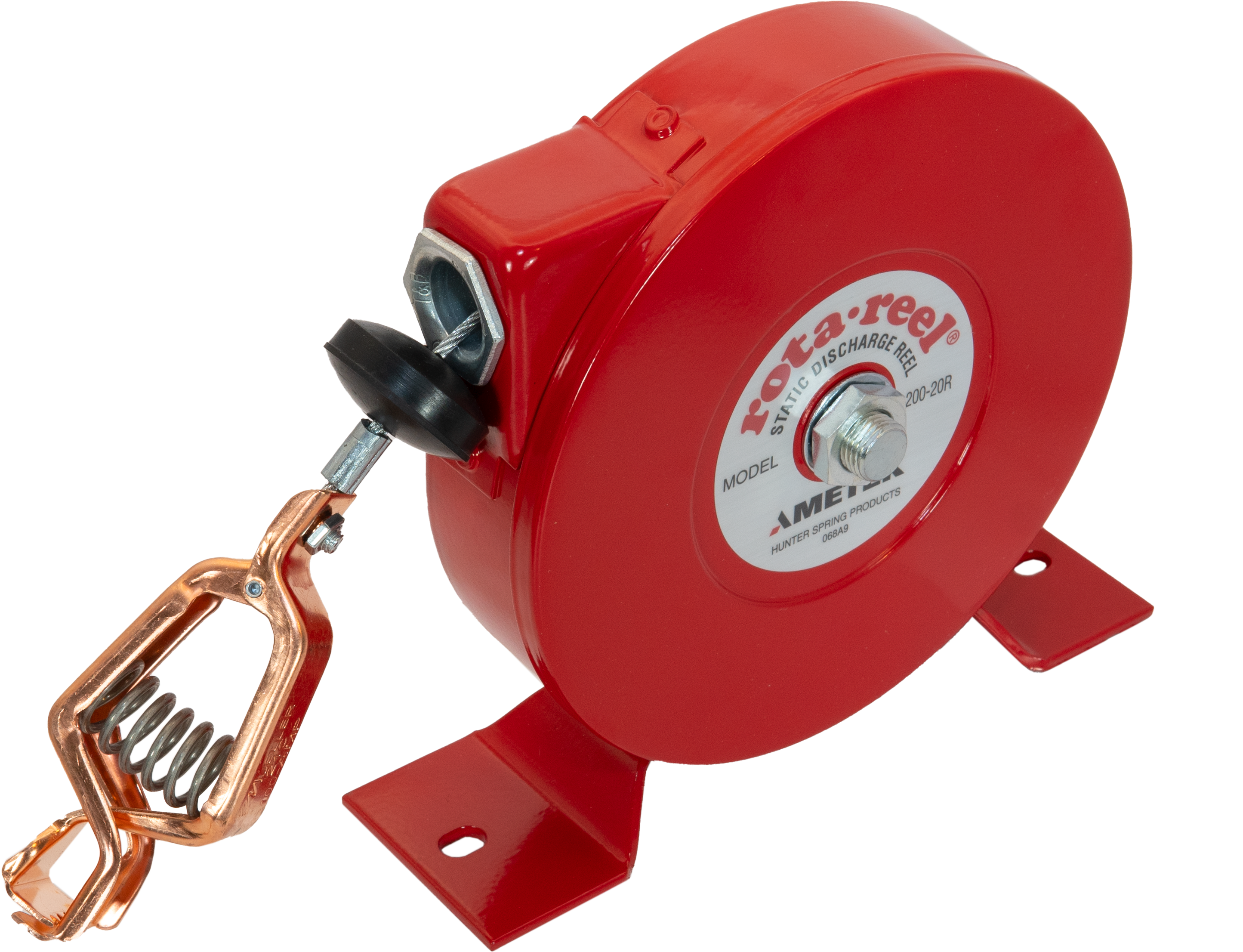 AMETEK Hunter Spring Rota-Reel Static Grounding Reel