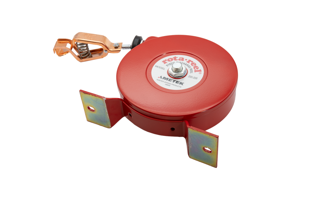 AMETEK Hunter Spring Rota-Reel Static Grounding Reel