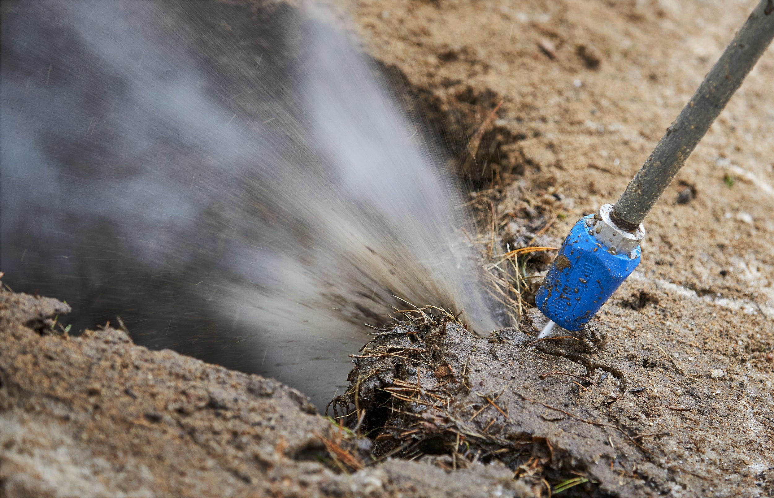 Hydra-Flex Switchblade Ace Nozzle Excavation