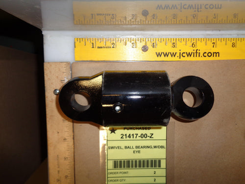 Ball Bearing, Cable Swivel, Double Eye from Range Supply