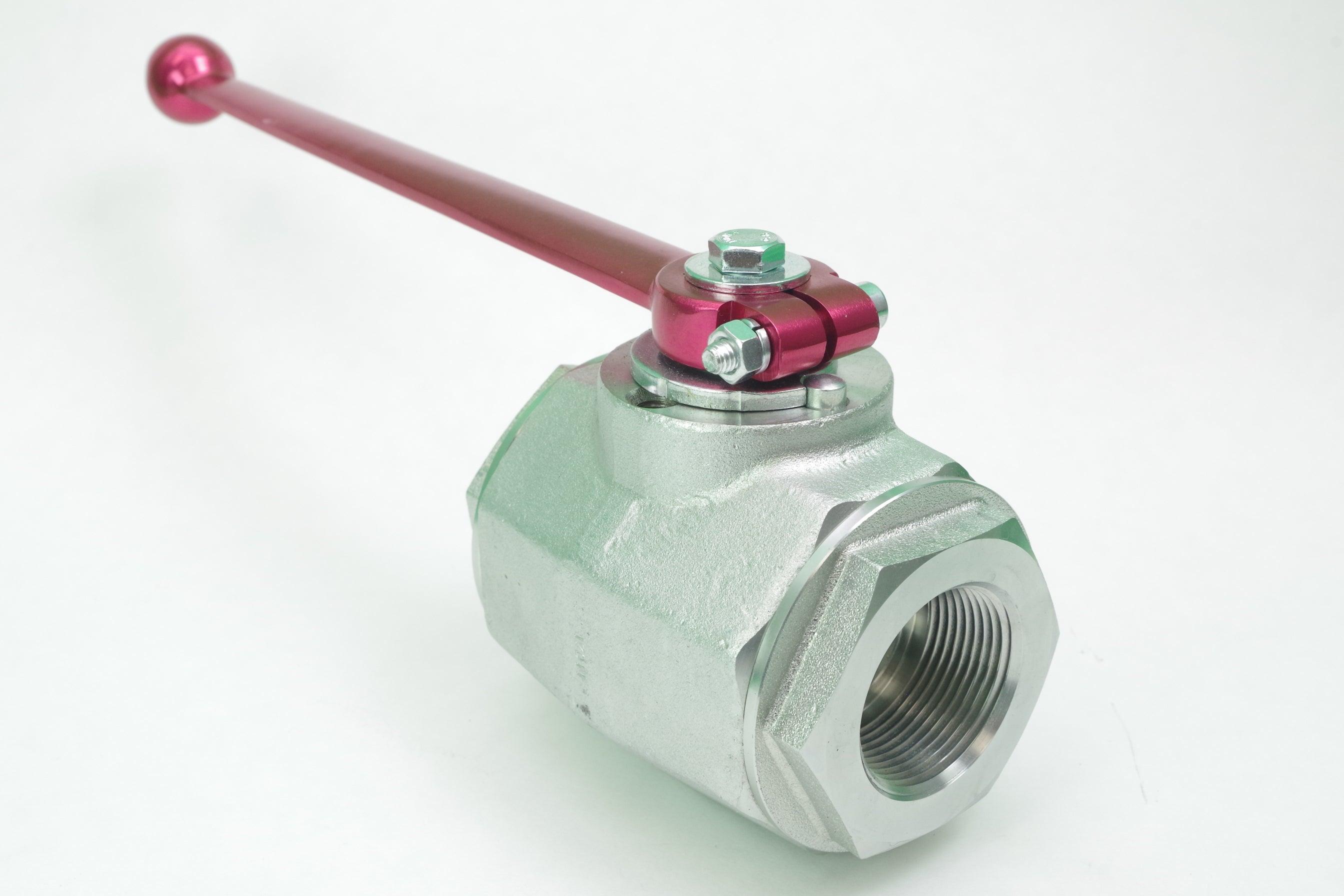 Ball Valve, Steel, Round Body from SewerShop