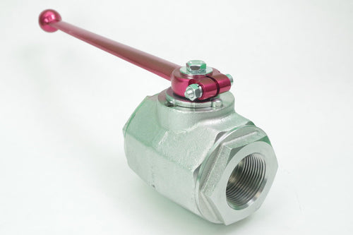 Ball Valve, Steel, Round Body from Range Supply