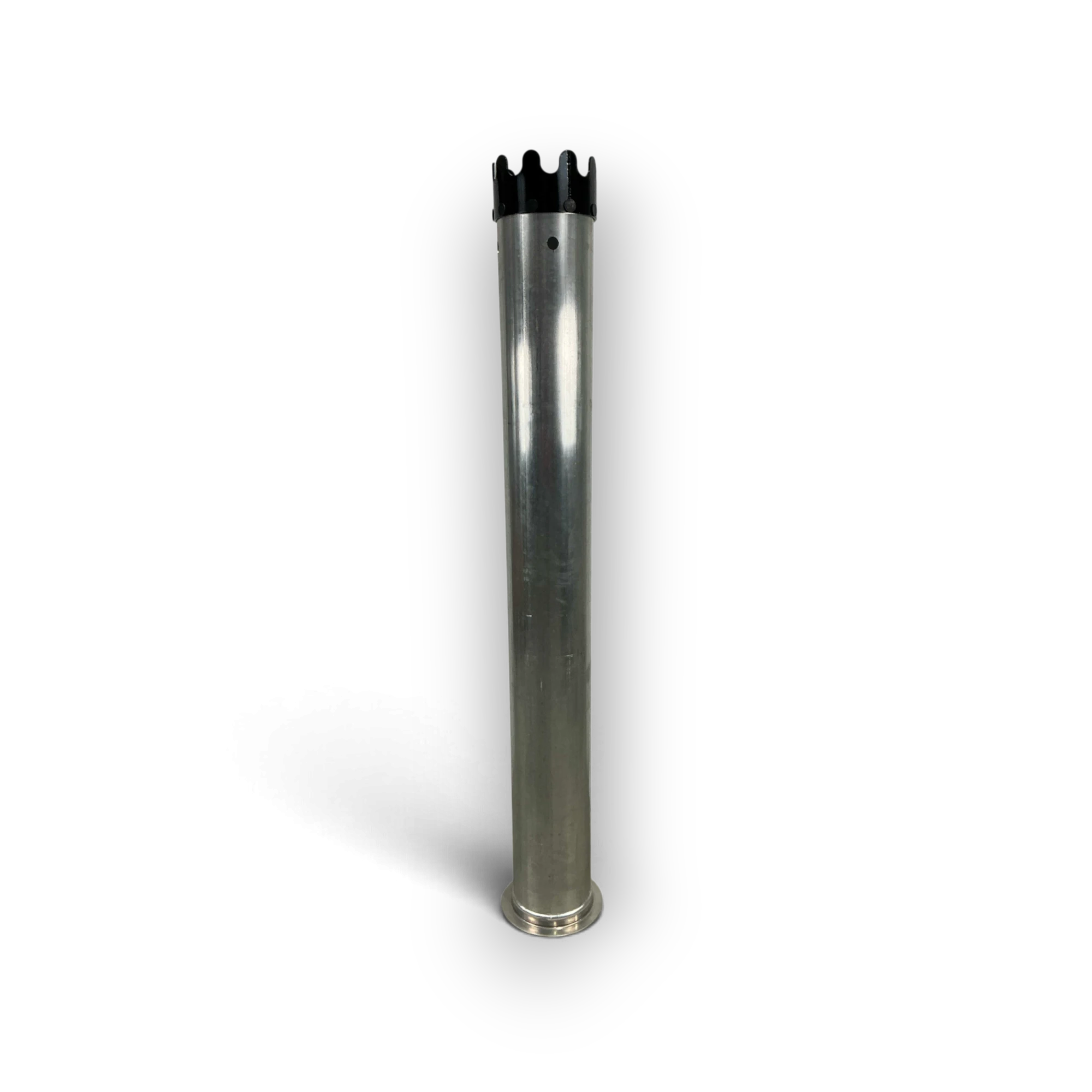 Vacuum Tube with Crown Cuff