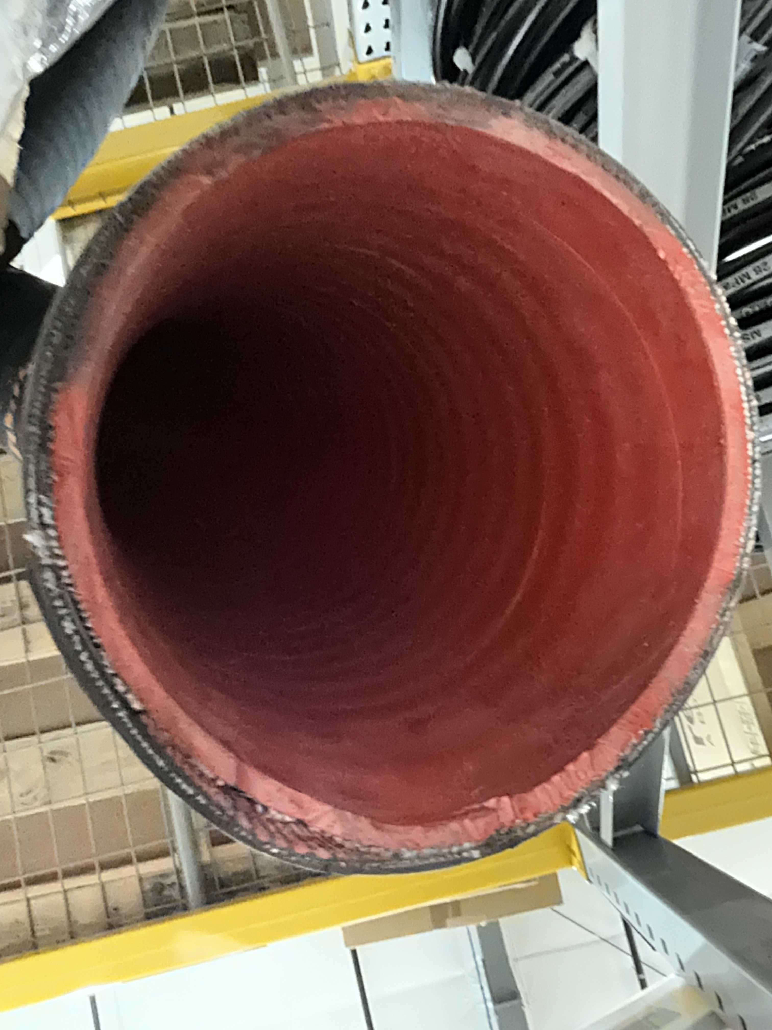 Black Corrugated Suction Hose - Kuriyama