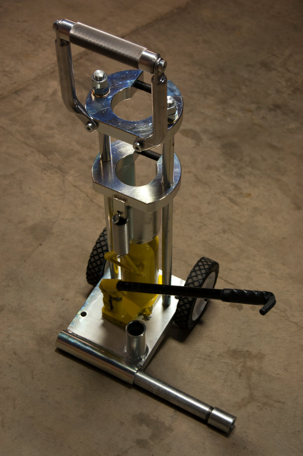 PHP110 Hydraulic Swage Machine