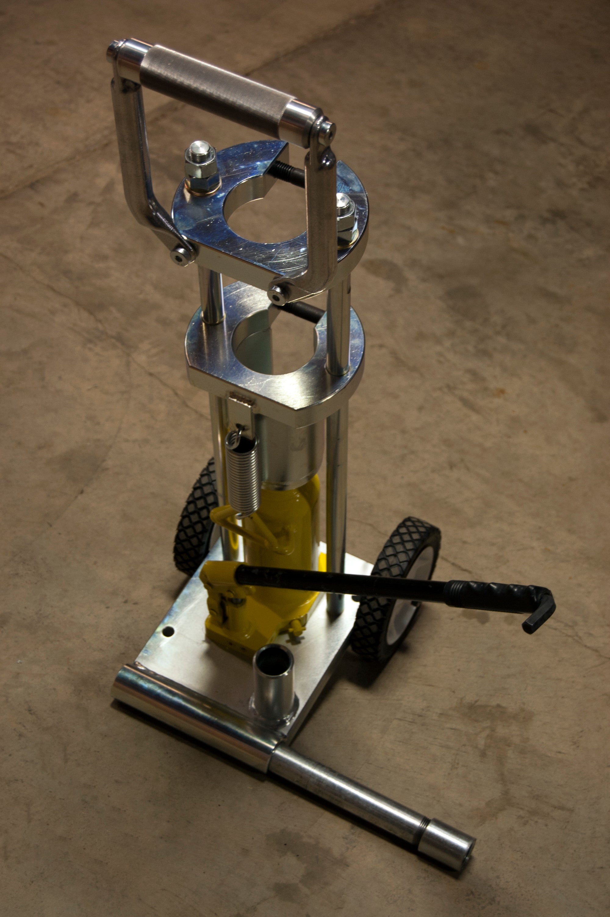 PHP110 Hydraulic Swage Machine
