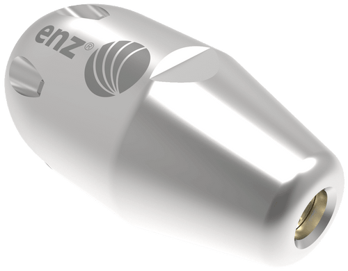 Silver ENZ Nozzle.