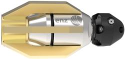 enz® Bulldog 37 w/ Skid Rotating Nozzle 1/2" (2 Front Jets) (406.037)