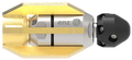 enz® Bulldog 37 w/ Skid Rotating Nozzle 1/2" (2 Front Jets) (3 Rear Jets) (406.037S)
