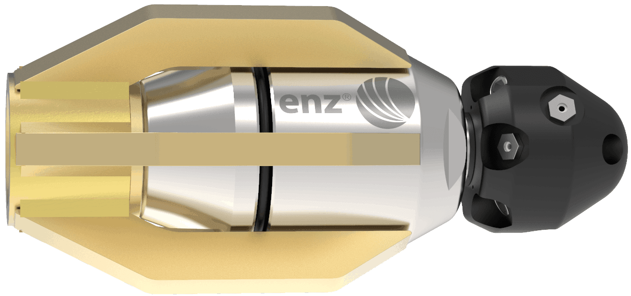 ENZ Sewer Jetter Nozzle