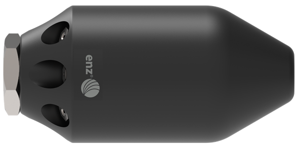 enz® 360° Grenade-Bomb Nozzle 1/2" (8 Rear Jets) (42.075A)