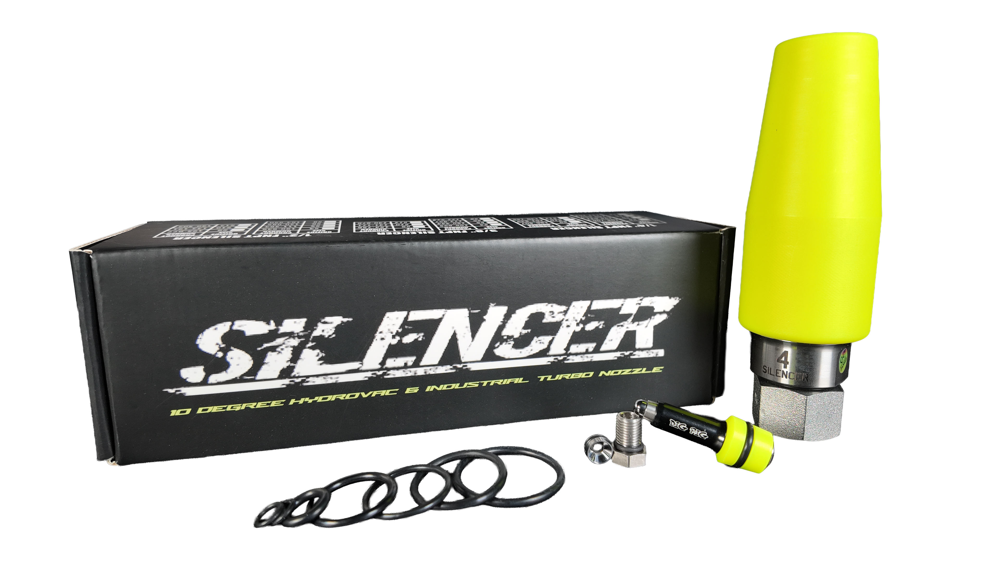 Dig Pig - 1/2" Silencer Nozzle