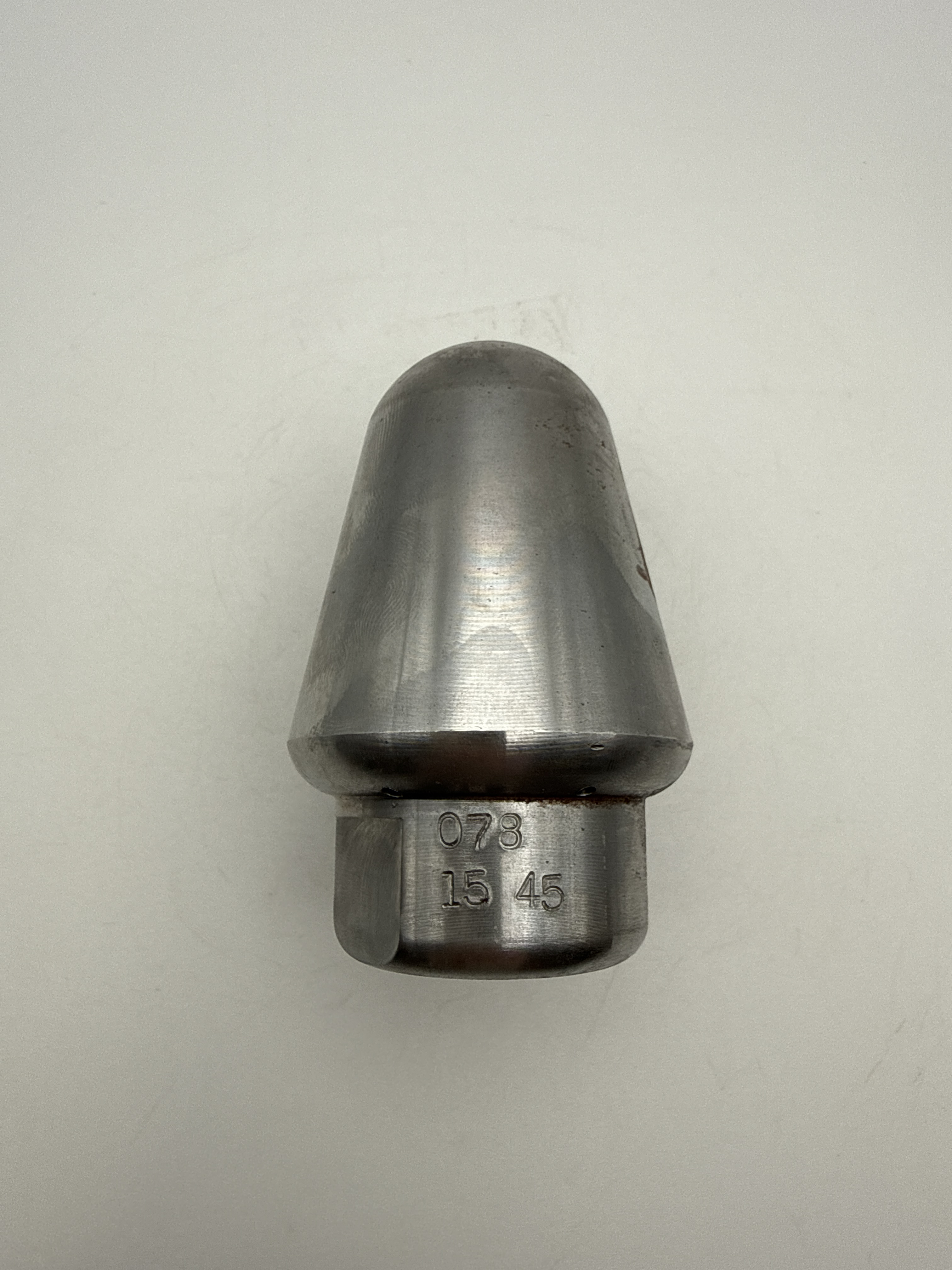 Radial Vortex Sewer Jetter Nozzle 3/4" (15-45 Degree)