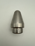 Radial Vortex Sewer Jetter Nozzle 1/2" (15-35 Degree) (Drilled)