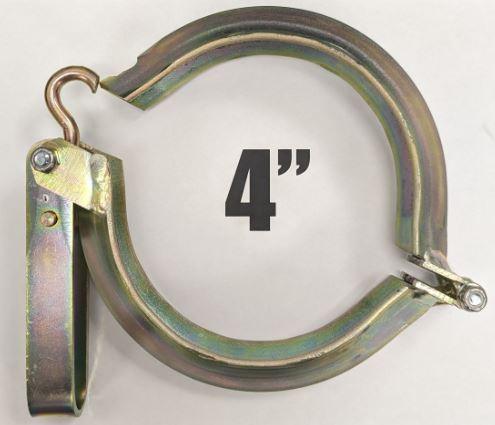 Hose Clamp - Over Center Style Quick Clamp - Range Supply