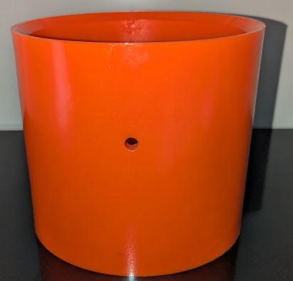 Rubber Cuff for a Vacuum Excavator Tube
