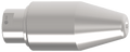 Silver ENZ Nozzle.