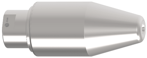 Silver ENZ Nozzle.