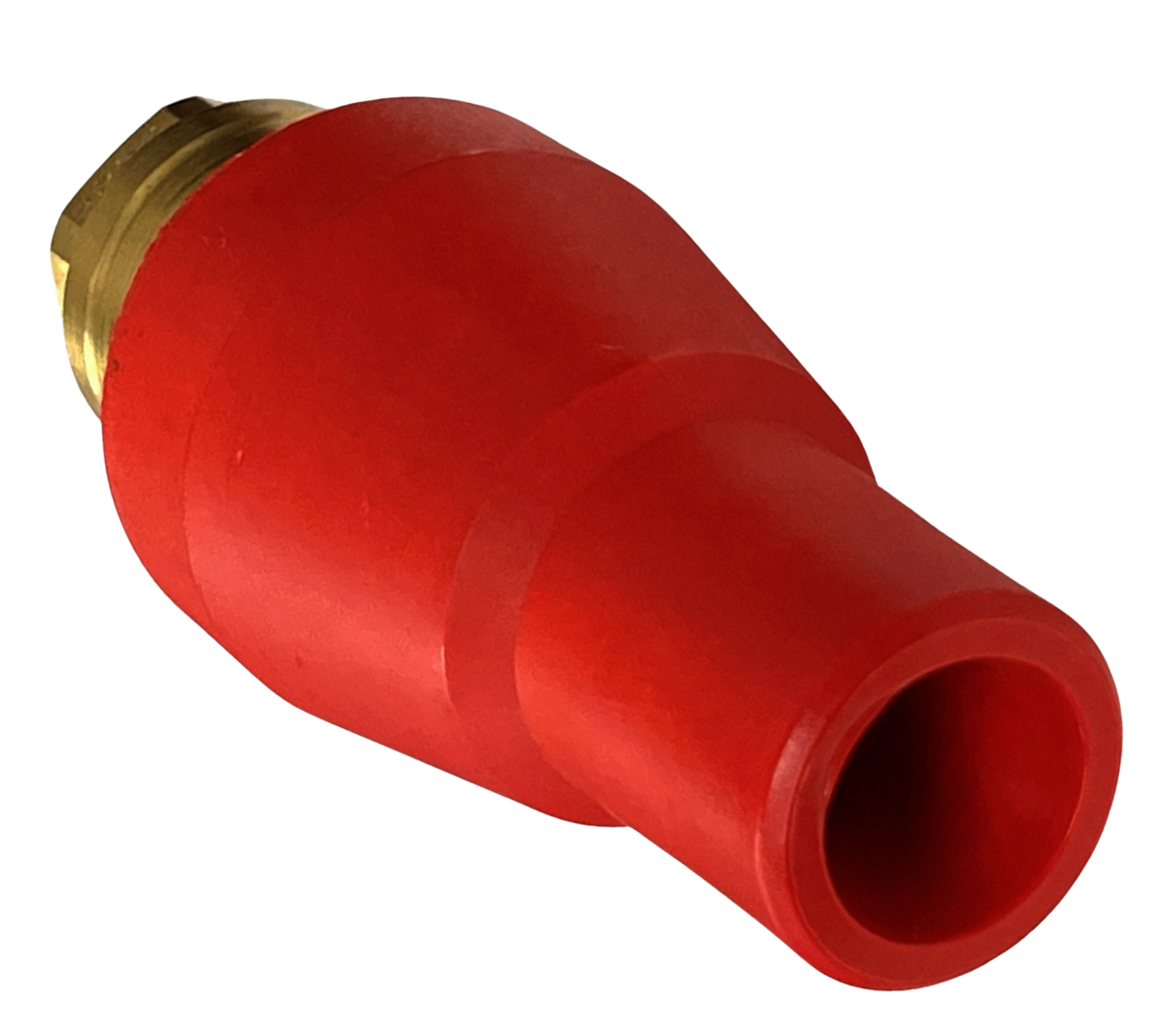 Suttner ST-458 hydro excavation turbo nozzle with #4.0 orifice and poly cover
Show more lines