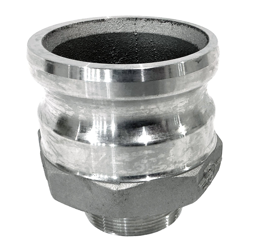 another view of camlock coupling