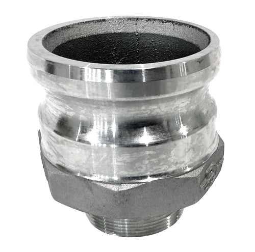 another view of camlock coupling