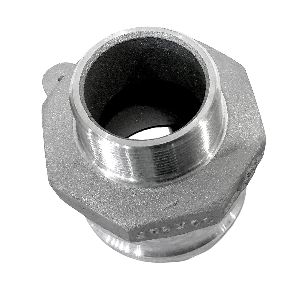 alternative view of aluminum camlock