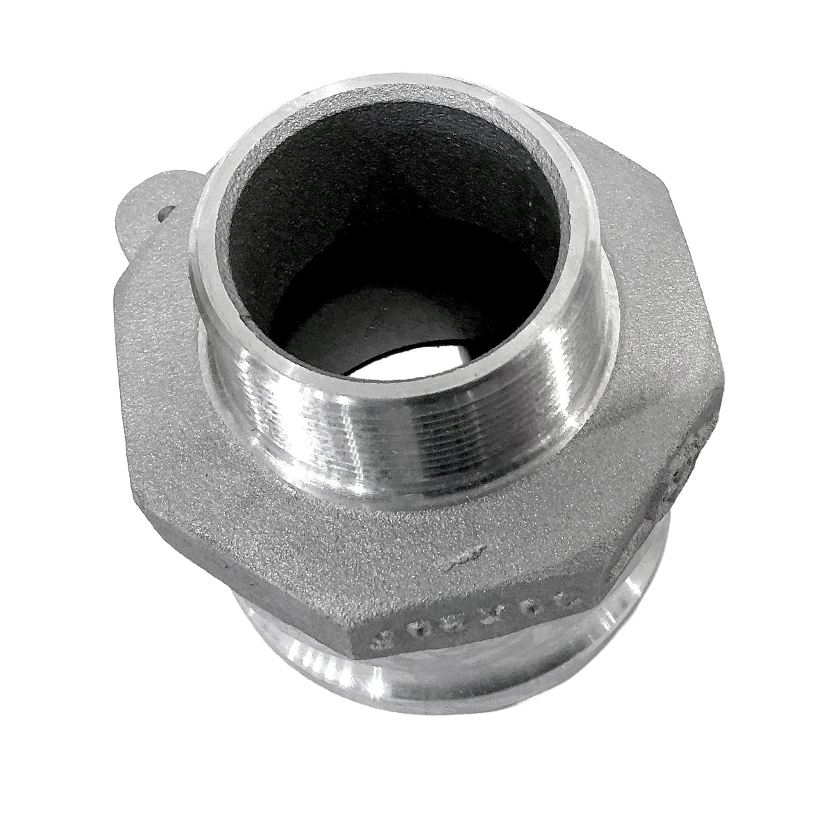 alternative view of aluminum camlock