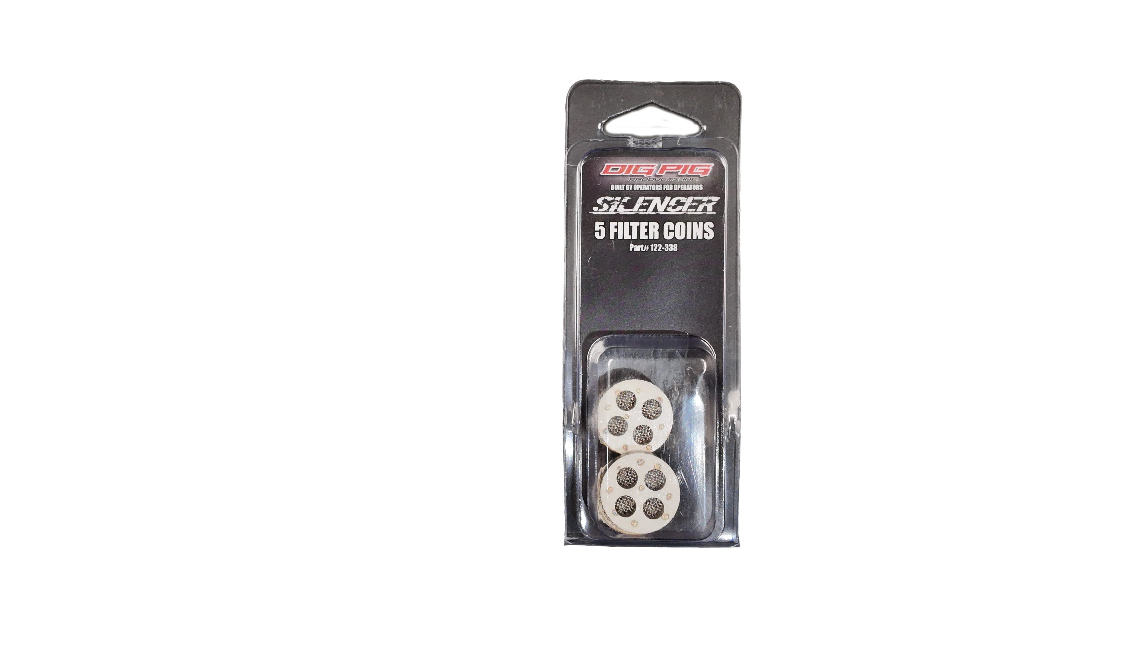 Silencer Nozzle Replacement Filter Coin