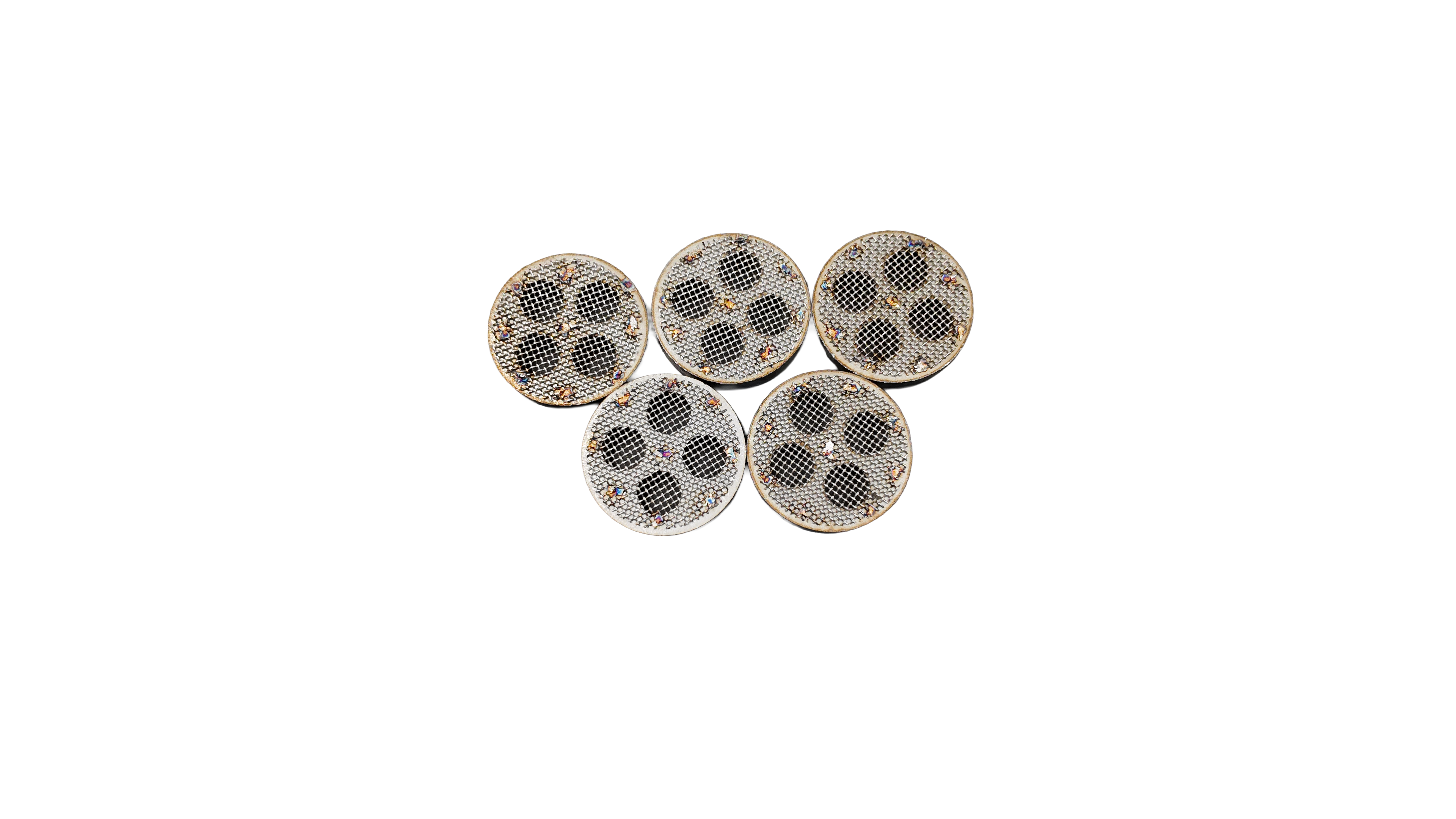 Silencer Nozzle Replacement Filter Coin
