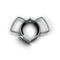 Vacuum Tube Handle - Clamp
