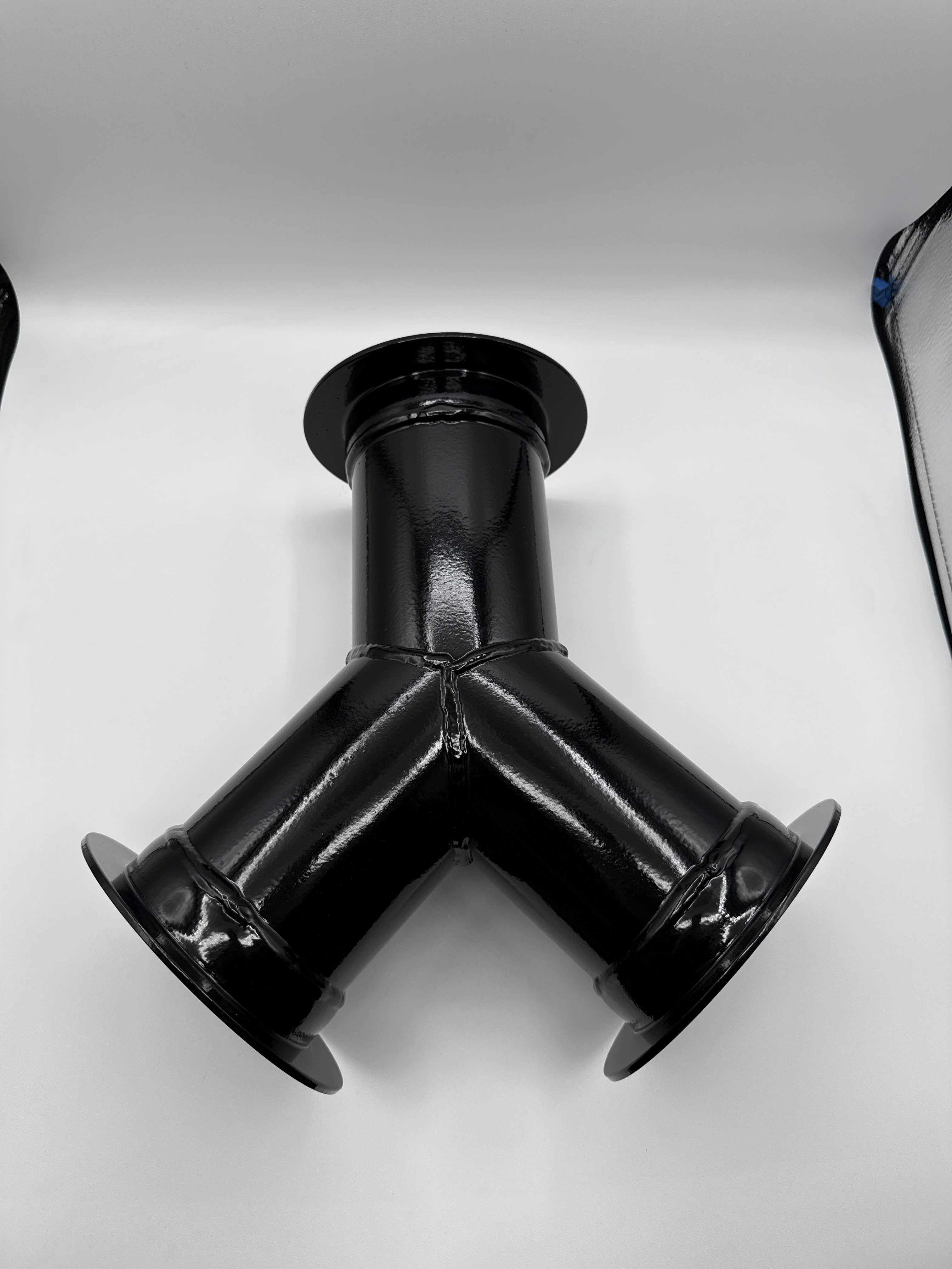 Y-Adapter For Vac Inline