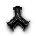 Y-Adapter For Vac Inline
