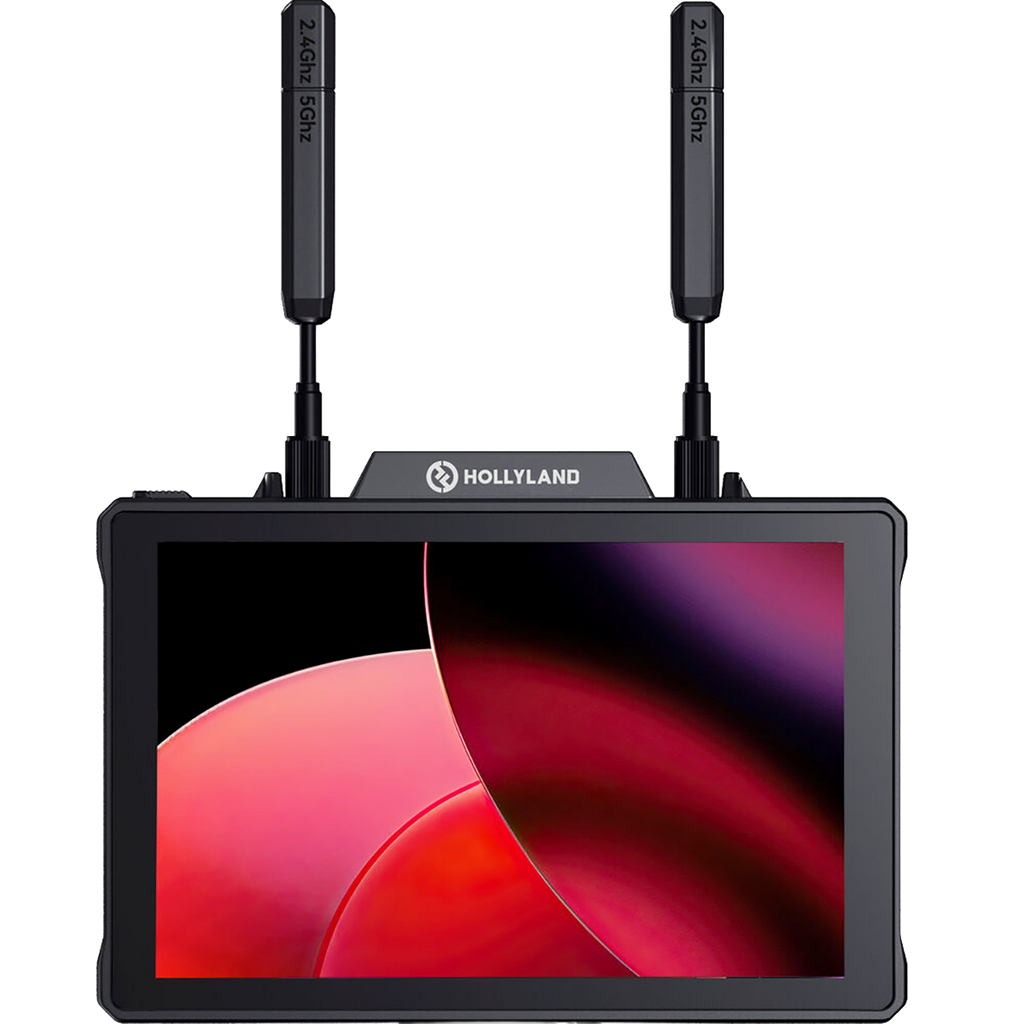 Hollyland Pyro 7 wireless monitor and transceiver for sewer inspection equipment