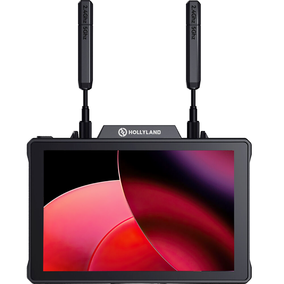 Hollyland Pyro 7 wireless monitor and transceiver for sewer inspection equipment